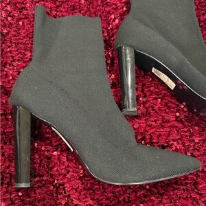 Elegant Black Women's Ankle Boots